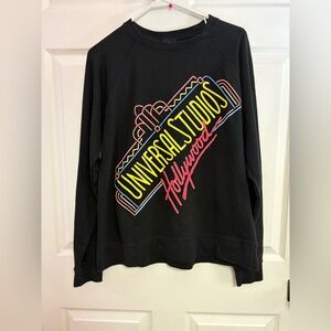 Universal Studios Black Crewneck vintage inspired medium